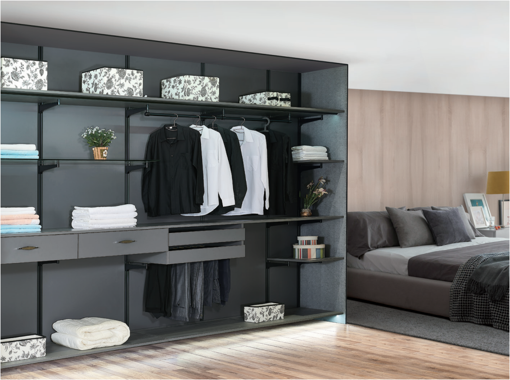 KD404A Back Panel Cloakroom – A Stylish and Functional Addition to Modern Interiors