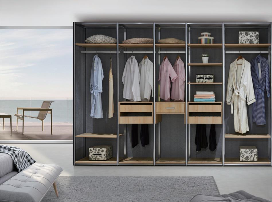 KH750 Open Cloakroom – A Practical and Stylish Storage Solution for Modern Homes