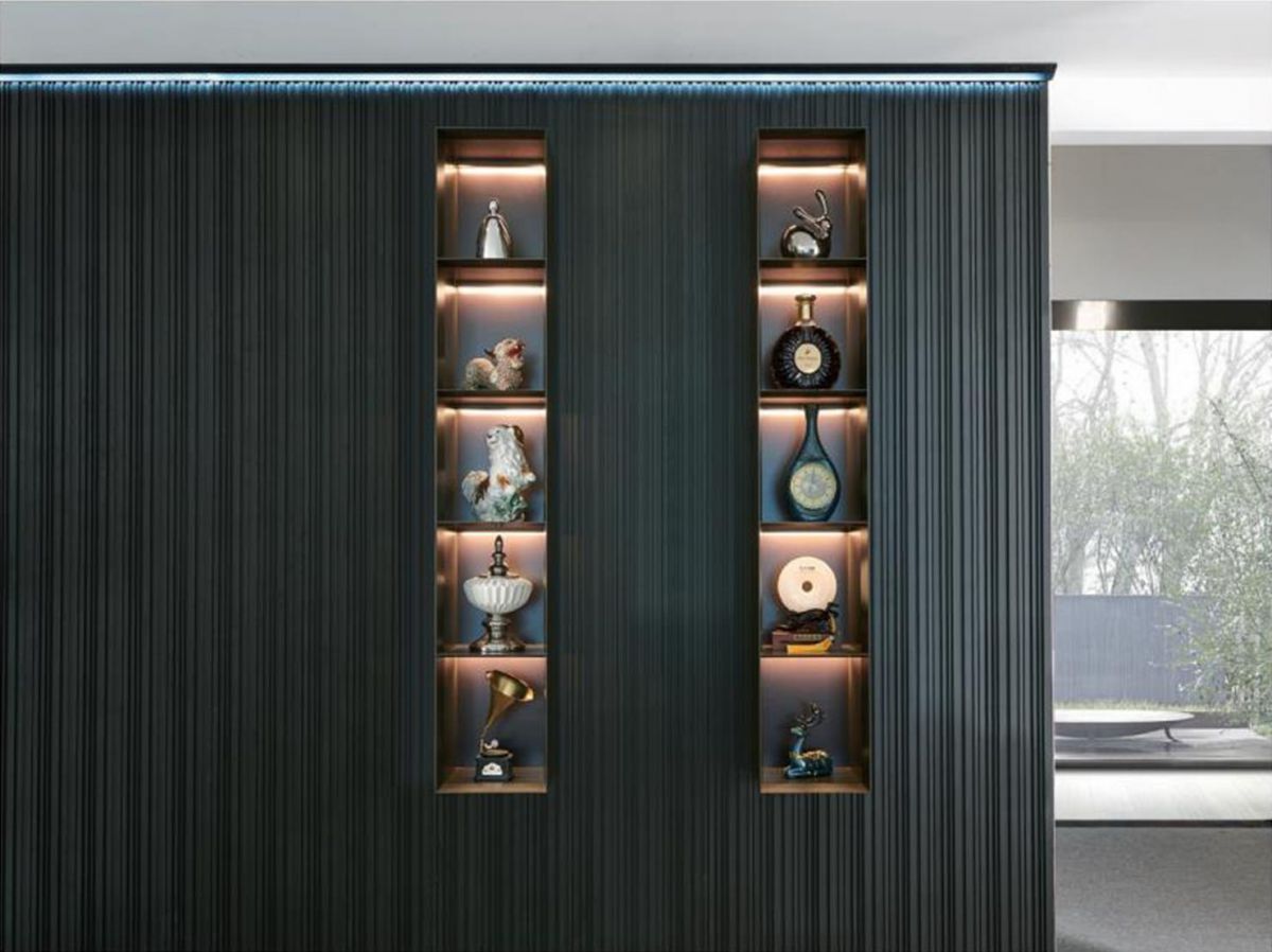 KH763 Wall Mounted Lighting Cabinet – A Stylish and Functional Addition to Contemporary Interiors