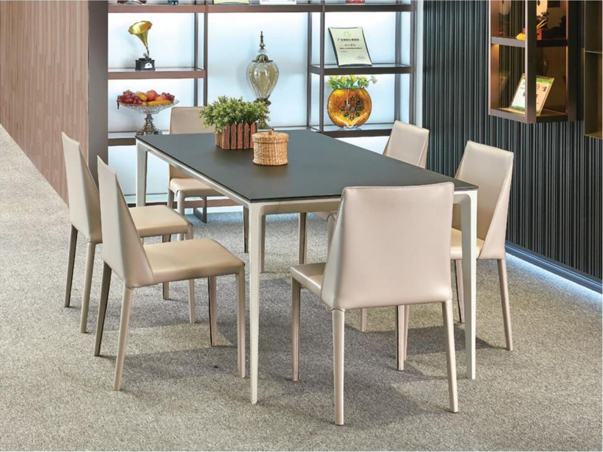 KH770 Dining Table – A Perfect Blend of Elegance and Functionality for Modern Spaces